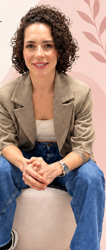 Claudia Bonacini, nutricionista responsável pelo programa